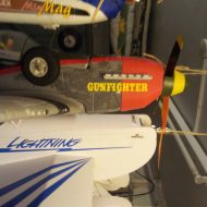 PARKZONE P-51D MUSTANG MOTOR MOUNT PKZ1825